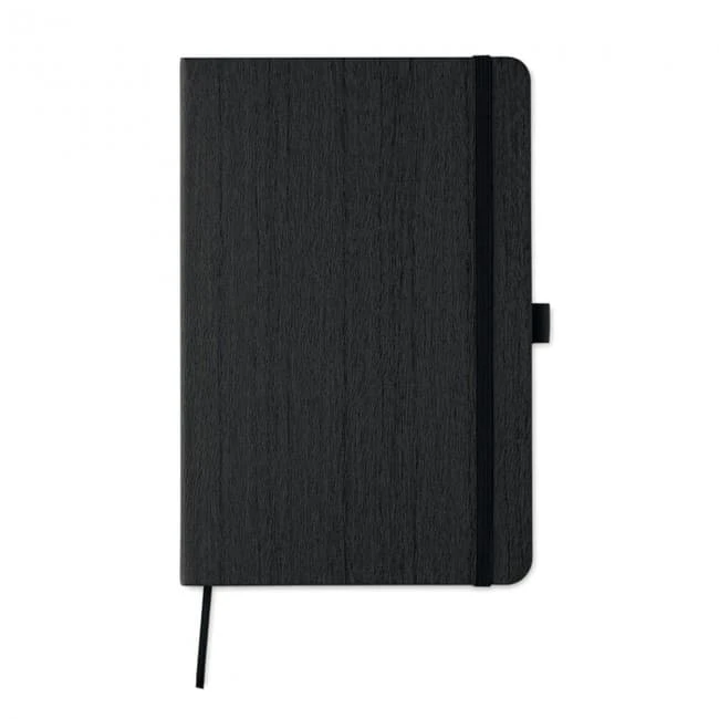 A5 notebook in PU with penloo