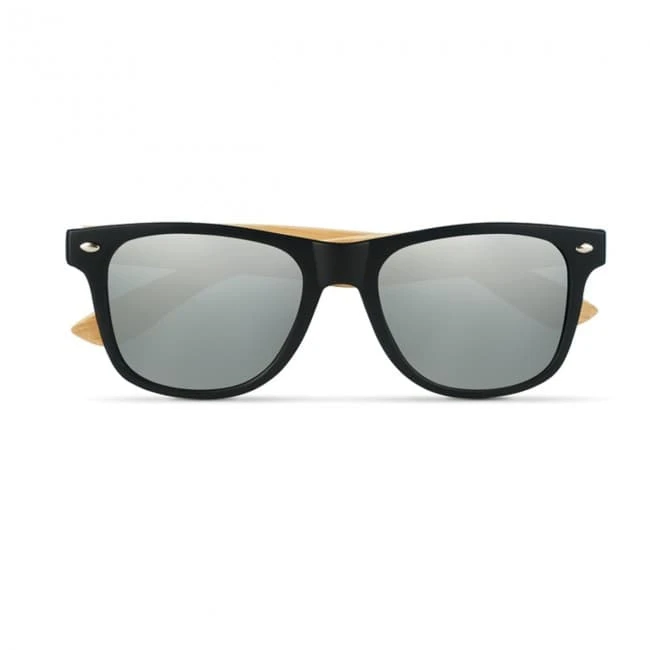 Sunglasses With Bamboo Arms