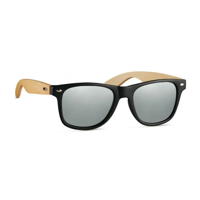 Sunglasses With Bamboo Arms