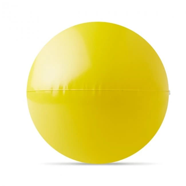 Beach ball with laugh to cry