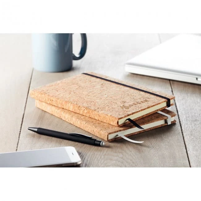 A5 Cork Notebook 96 Lined