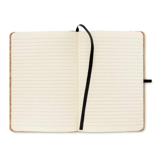 A5 Cork Notebook 96 Lined