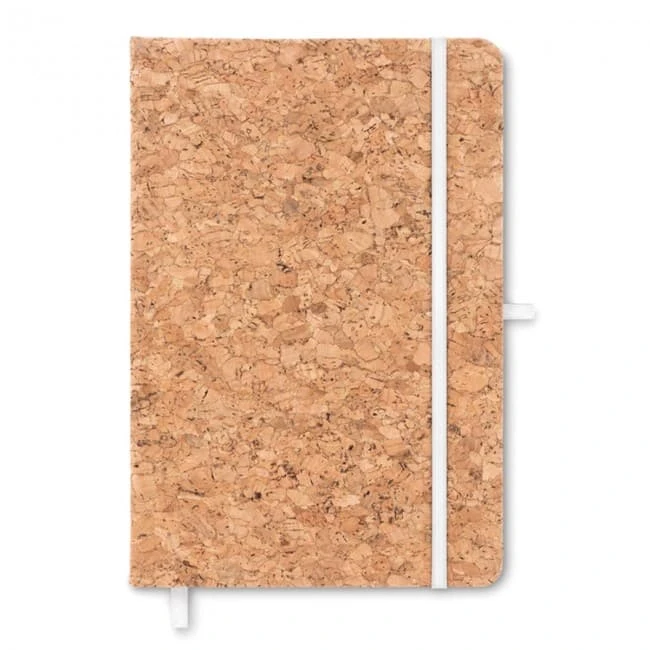 A5 Cork Notebook 96 Lined
