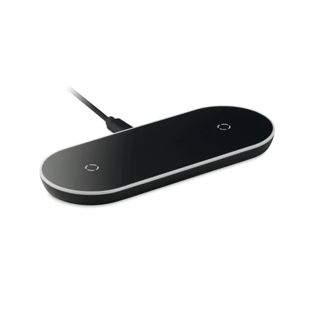 Double wireless charging pad