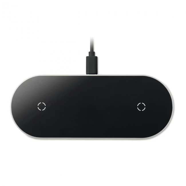 Double wireless charging pad