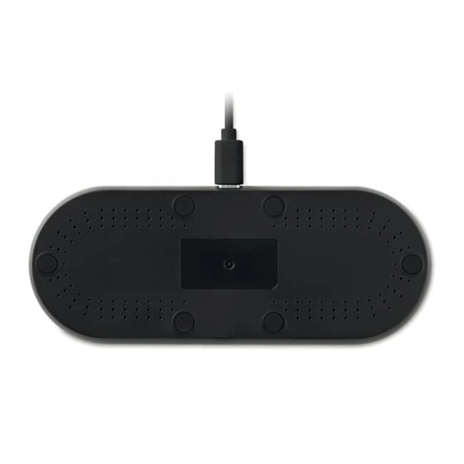 Double wireless charging pad