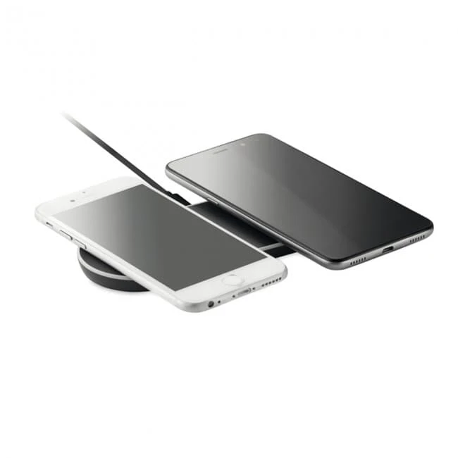 Double wireless charging pad
