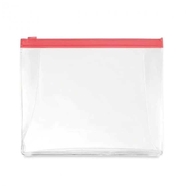 Cosmetic Pouch With Zipper