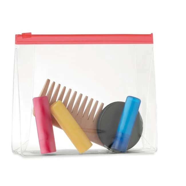 Cosmetic Pouch With Zipper