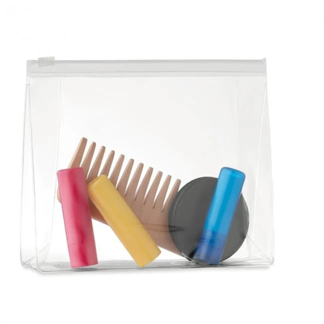Cosmetic Pouch With Zipper
