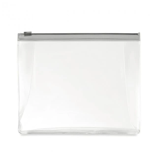 Cosmetic Pouch With Zipper
