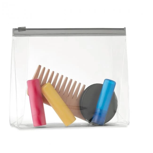 Cosmetic Pouch With Zipper