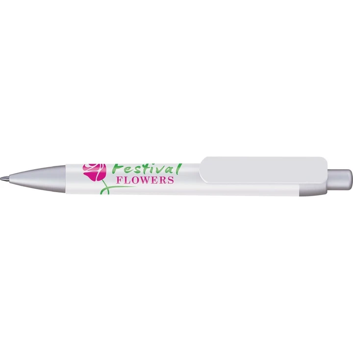 Abacus Ballpen (Line Colour Print) with Logo Clip 3 (FCP or LCP)