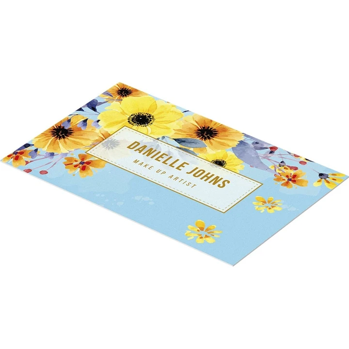 Business Cards (Simplex) - Template Design