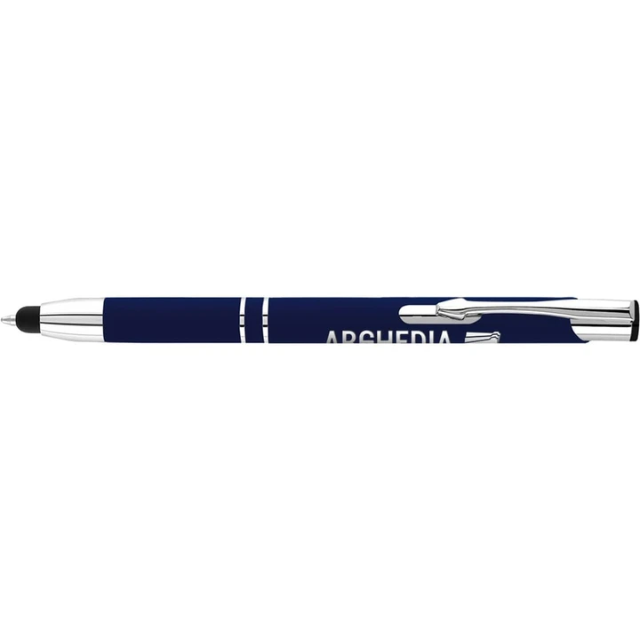 Electra Classic DK Soft Touch Ballpen (Laser Engraved 360)