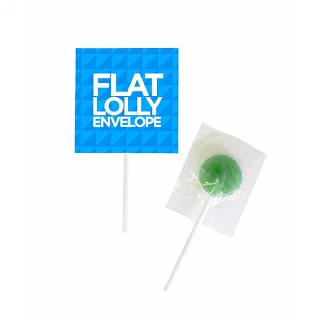 Flat Lollipop With Envelope