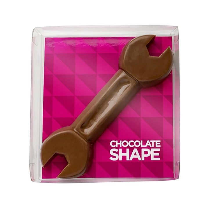 Chocolate Spanner Shape
