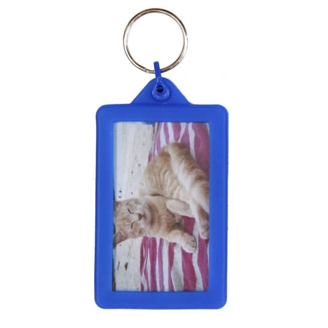 Large Soft Touch Keyring