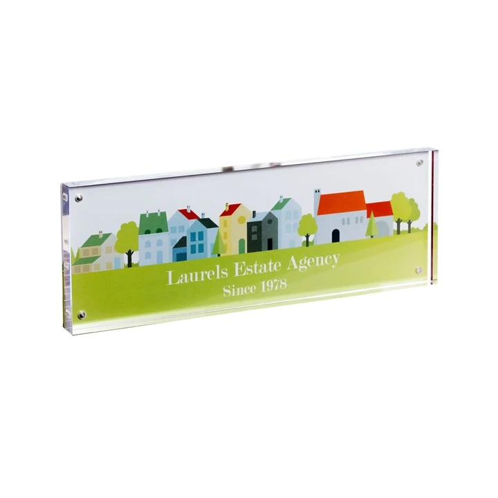Acrylic Display Block