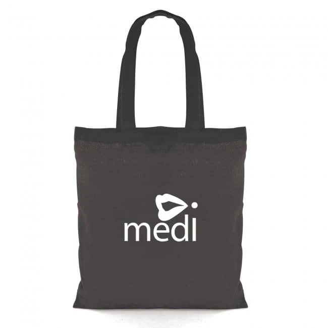 Budget Coloured Cotton Shopper Bag