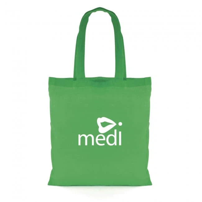 Budget Coloured Cotton Shopper Bag