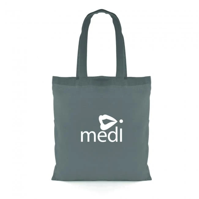 Budget Coloured Cotton Shopper Bag