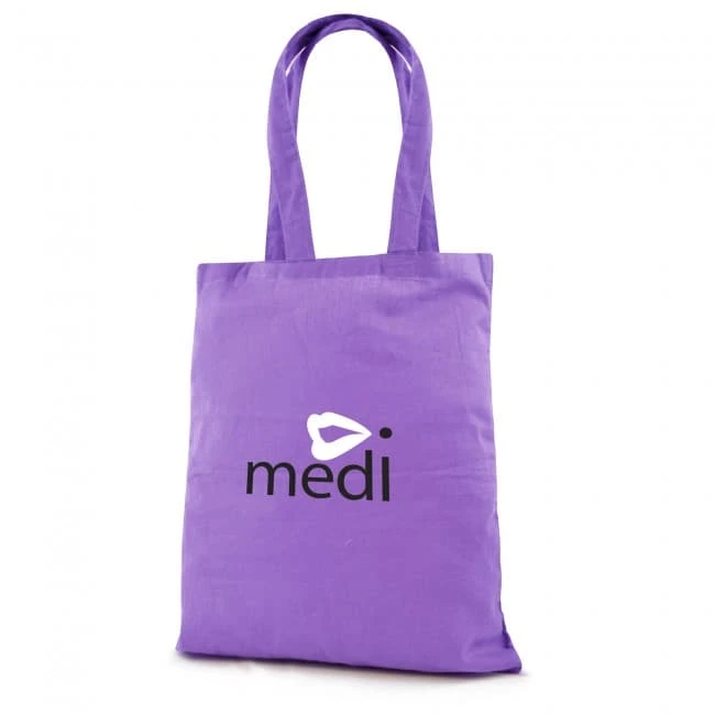 Budget Coloured Cotton Shopper Bag