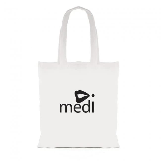 Budget Coloured Cotton Shopper Bag