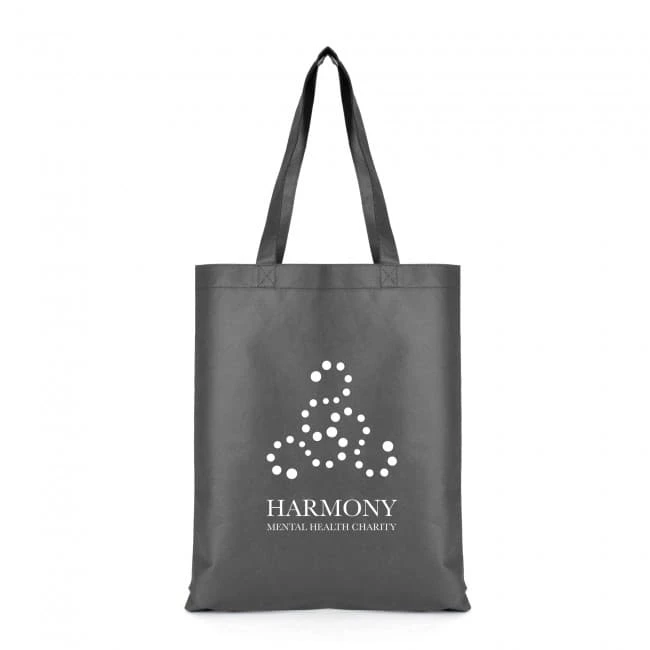 Two Tone Recyclable Non-Woven Shopper