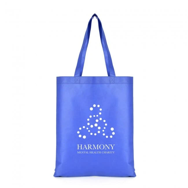 Two Tone Recyclable Non-Woven Shopper