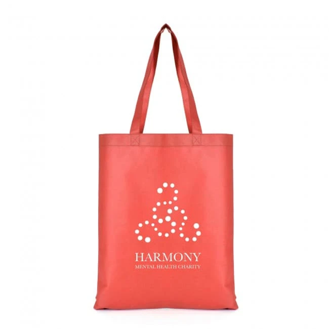 Two Tone Recyclable Non-Woven Shopper