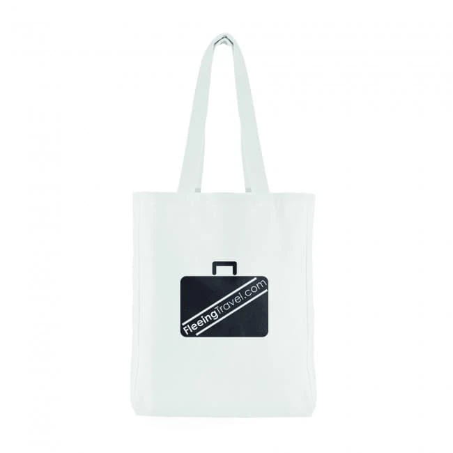 Dunham Black Canvas Shopper 10oz