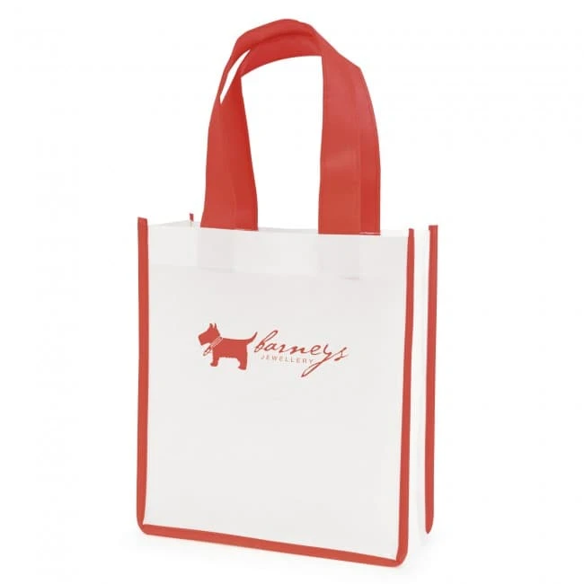 Mini Contrast  Recyclable Non-Woven Shopper
