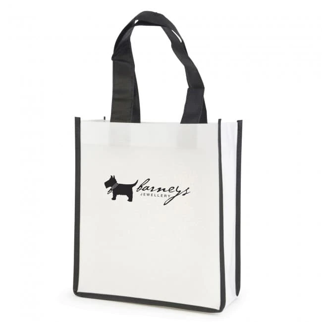 Mini Contrast  Recyclable Non-Woven Shopper