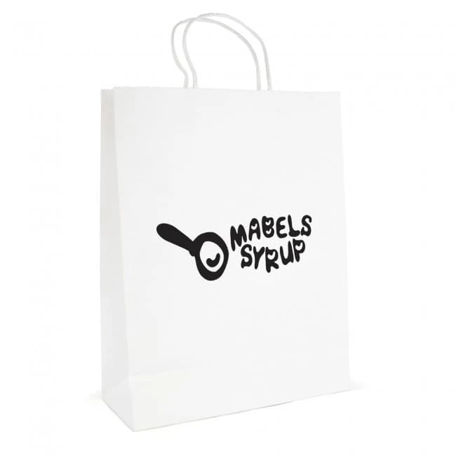 Brunswick White Paper Bag
