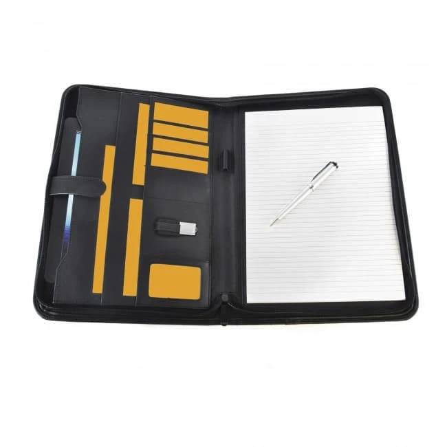 Pickering Oversized A4 Zipped Folder