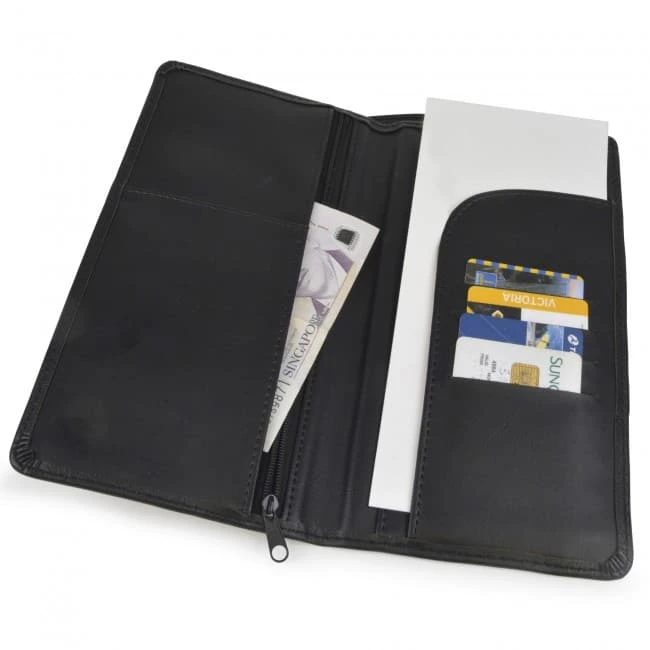 PU Travel Wallet