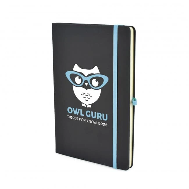 A5 Black Notebook