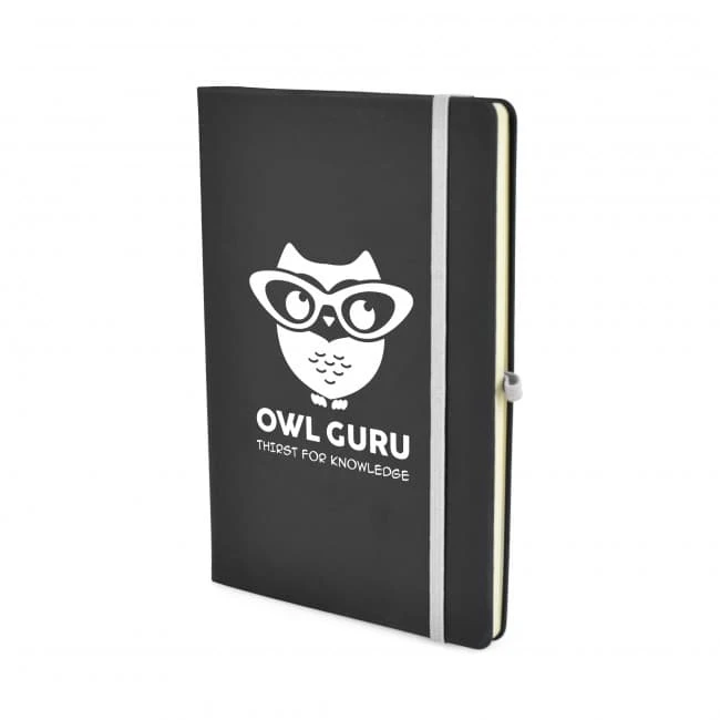 A5 Black Notebook