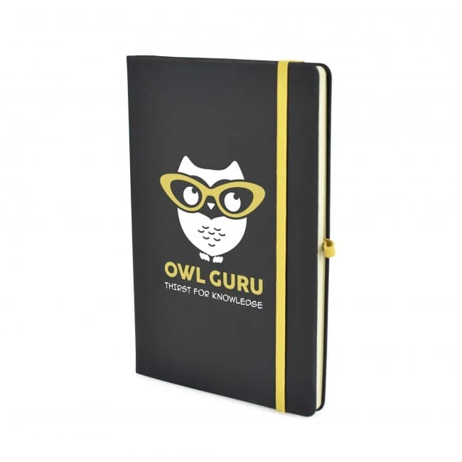 A5 Black Notebook