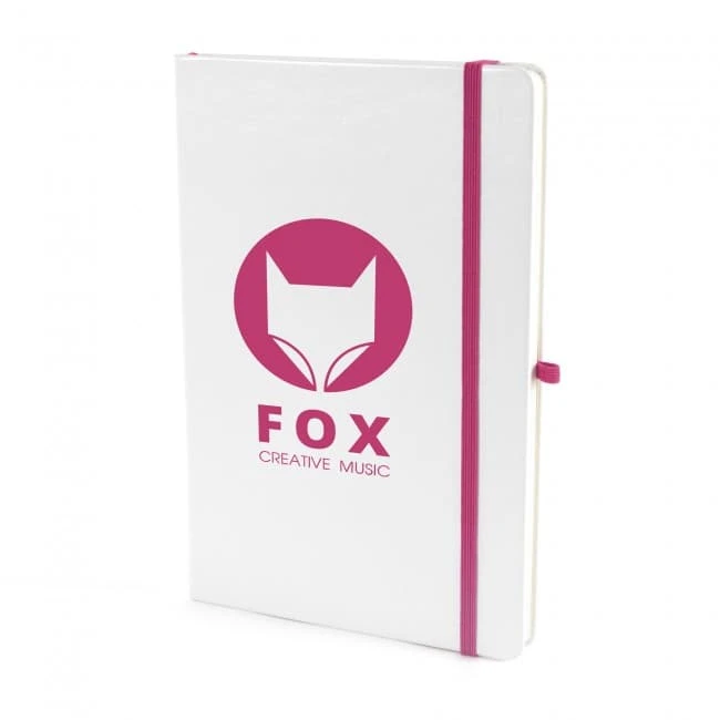 A5 White Notebook