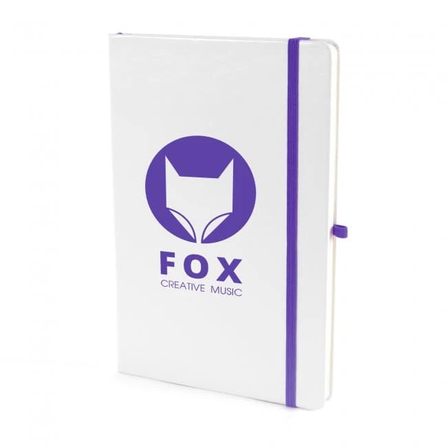 A5 White Notebook