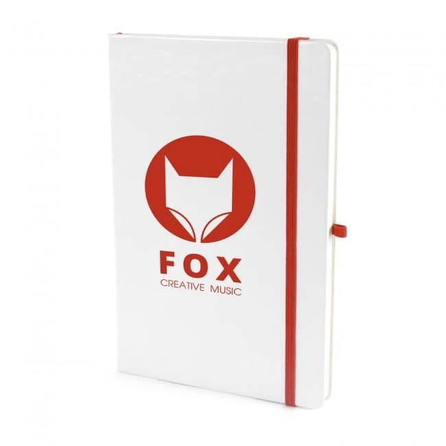 A5 White Notebook