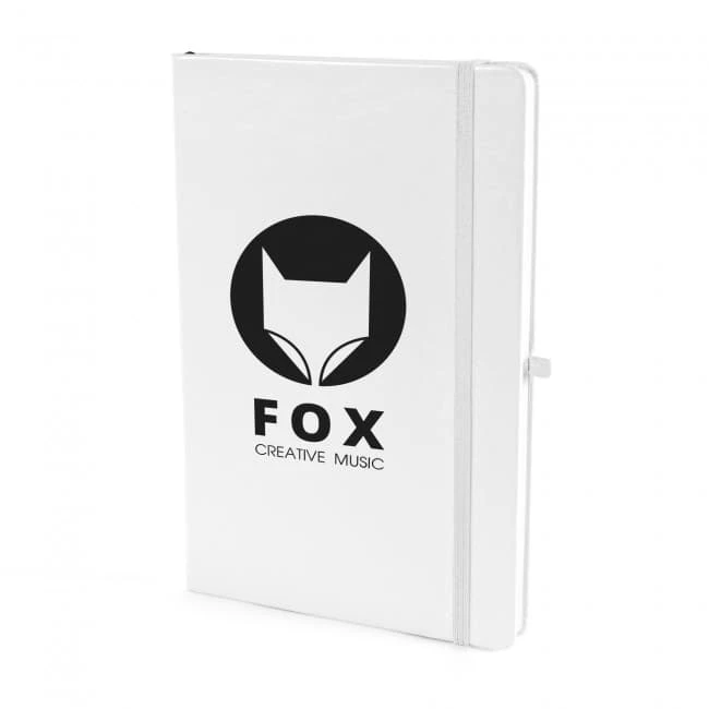 A5 White Notebook