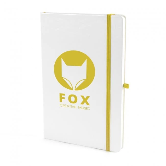 A5 White Notebook