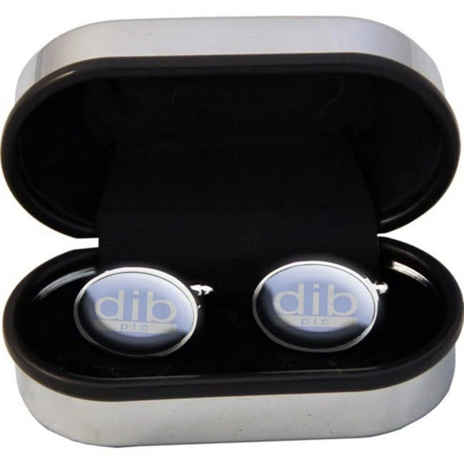 Printed Cufflinks - Various Shapes