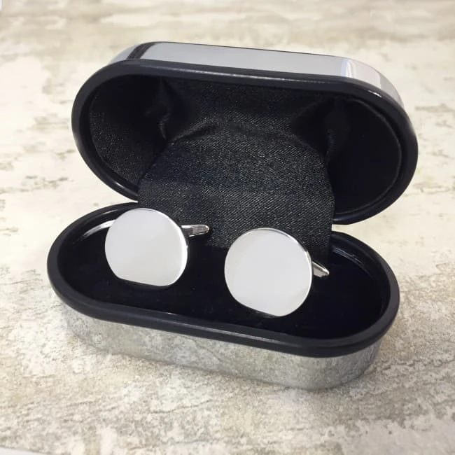 Printed Cufflinks - Various Shapes