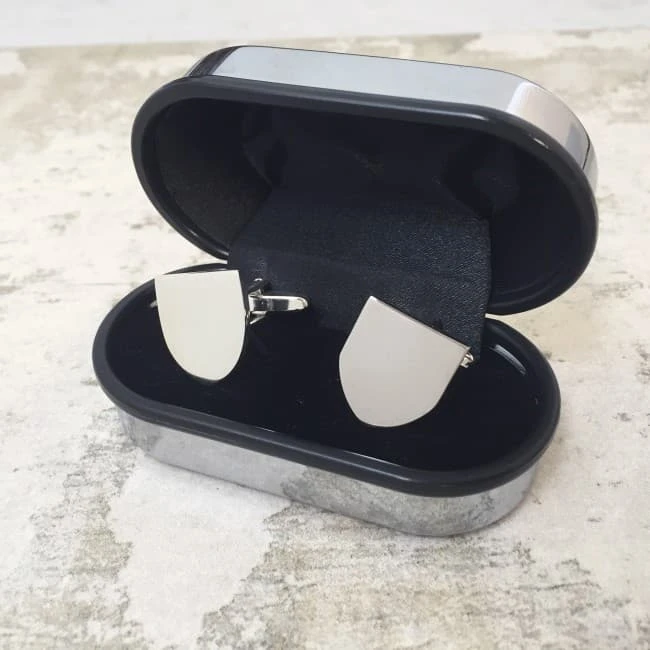 Printed Cufflinks - Various Shapes