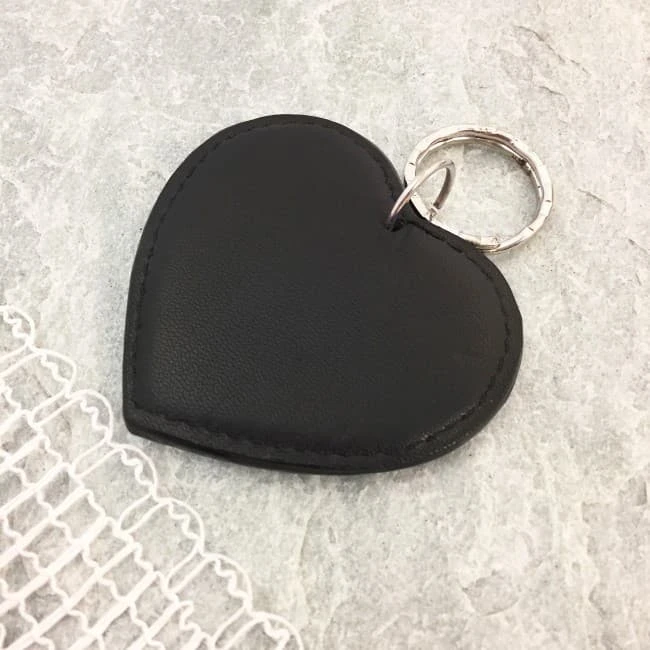 Heart Keyring