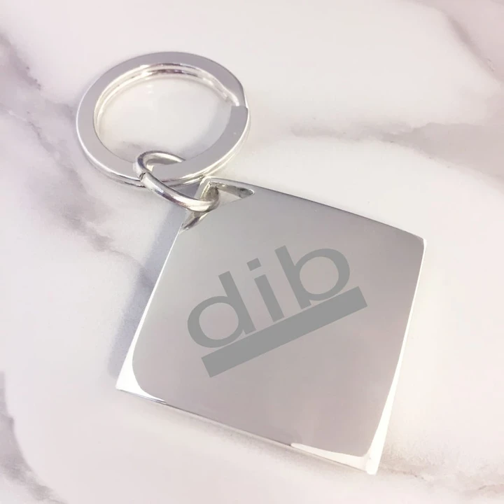 Diamond Keyring
